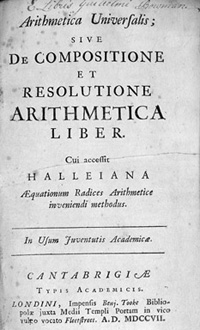 Arithmetica Universalis